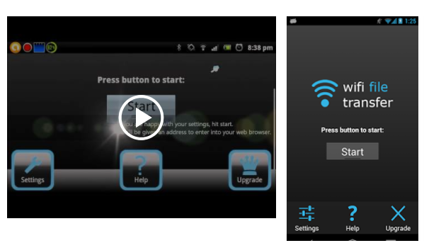 wireless transfer app for android and pc