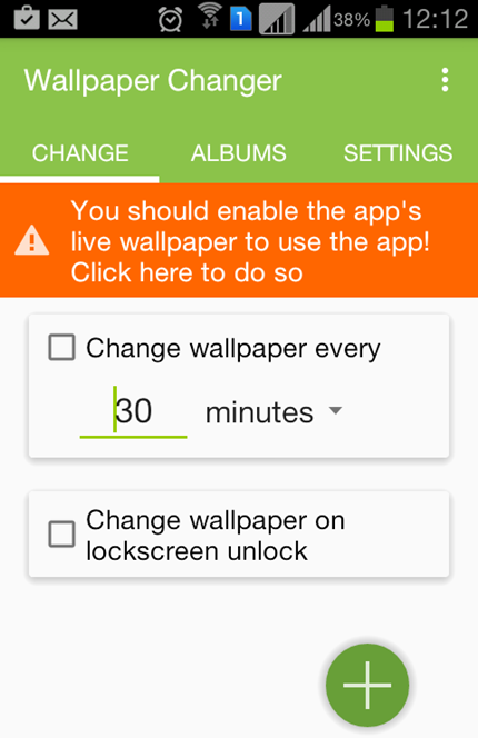 Change Wallpaper Automatically On Android Using Wallpaper Changer App