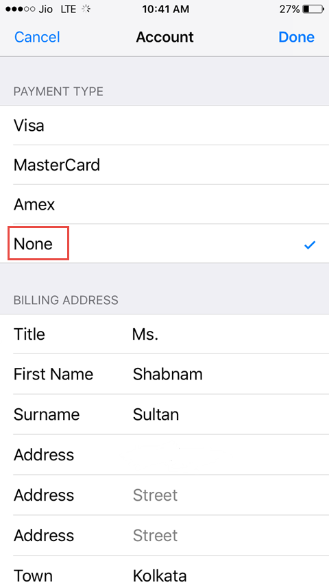 Change/Remove Credit Card From Apple ID On iPhone, iPad