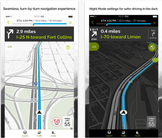 MapQuest for iphone