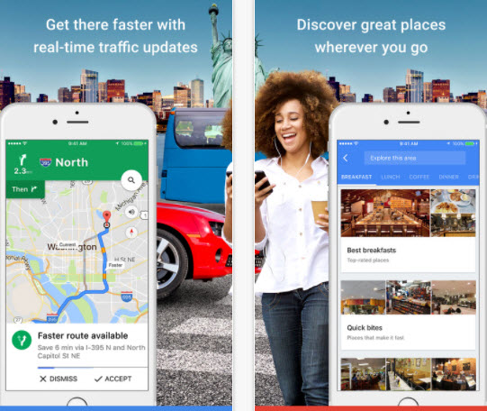 best Apple Maps Alternatives