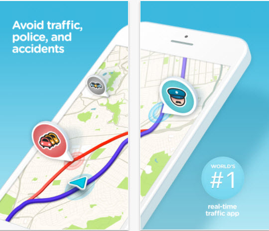 download waze map