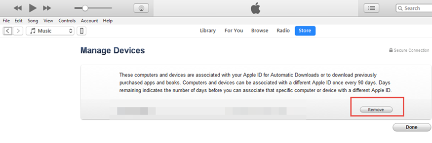 Access iTunes Account Of The Dead Person And Unlock iPhone