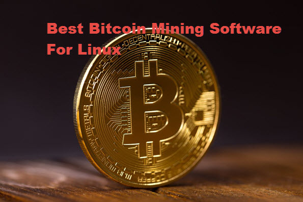 bitcoins mining software linux