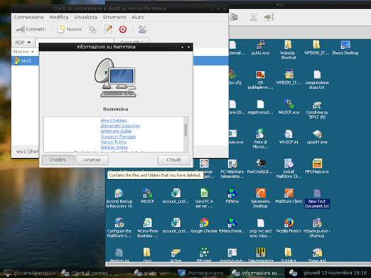linux remote desktop web browser