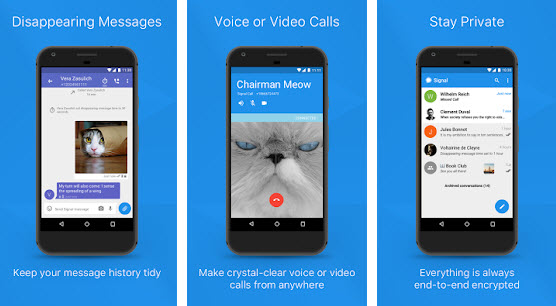 10 Best Encrypted Messaging Apps For Android You Should Use