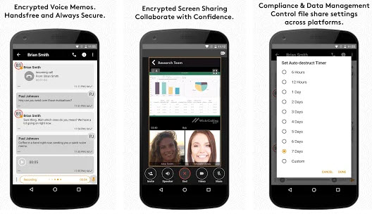 free apps download for encrypted message