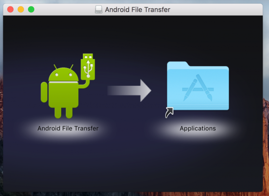 Android File Transfer Cannot Open Dmg File