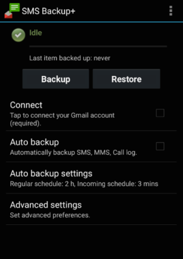 take a backup of Android is one of the things to do before rooting android