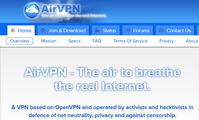 airvpn for free