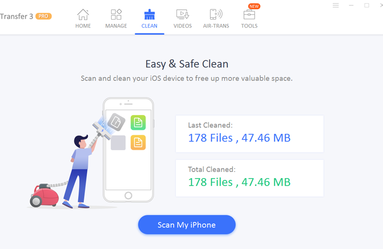 iphone cleaner free reviews