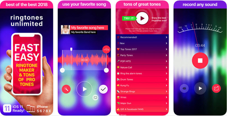 best free ringtones for iphone