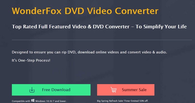 wonderfox dvd video converter
