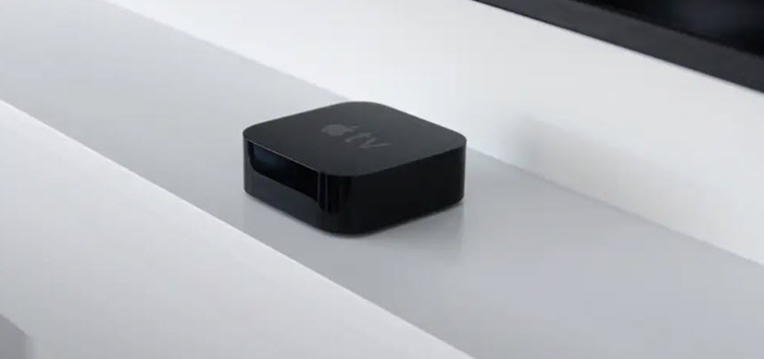 apple tv won't turn on