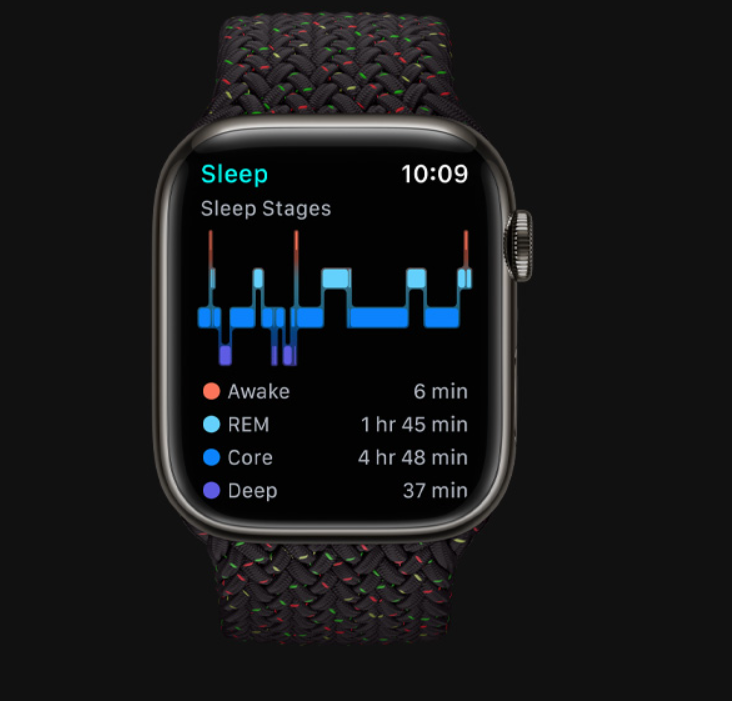 sleep apps for apple watch
