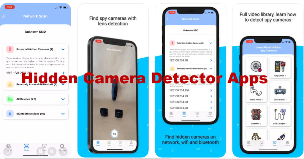 hidden camera detector apps