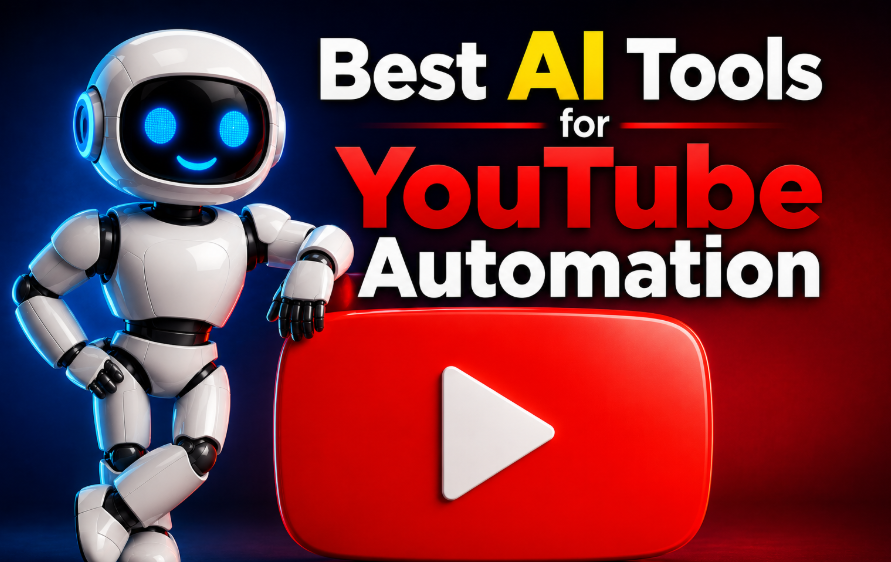 10 Best AI Tools for YouTube Automation (Free & Paid)