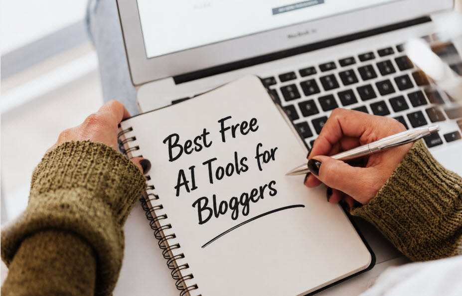 Best free AI tools for Bloggers